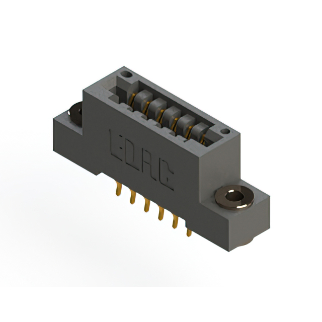 396-012-556-203 EDAC Inc.  Edgeboard Connectors
