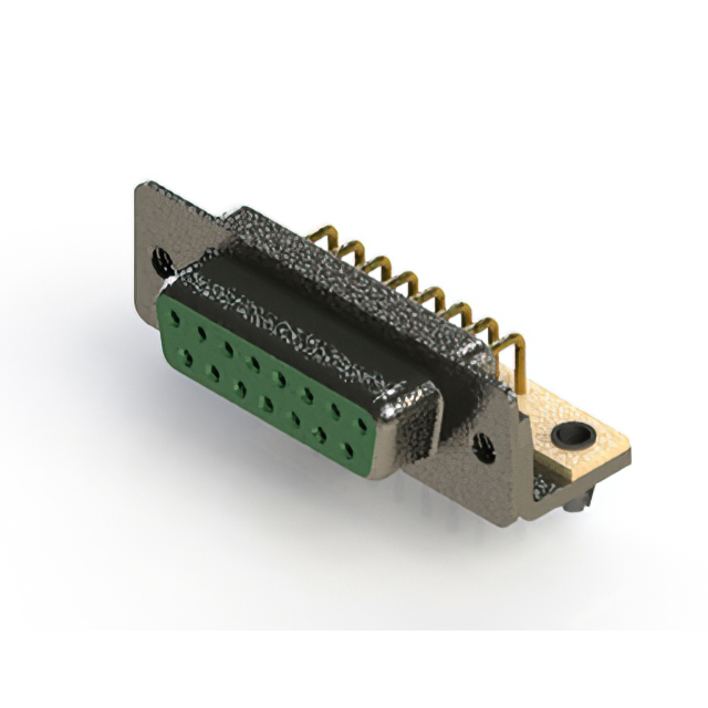 622-M15-360-GN3 EDAC Inc.  Conjuntos de conectores D-Sub