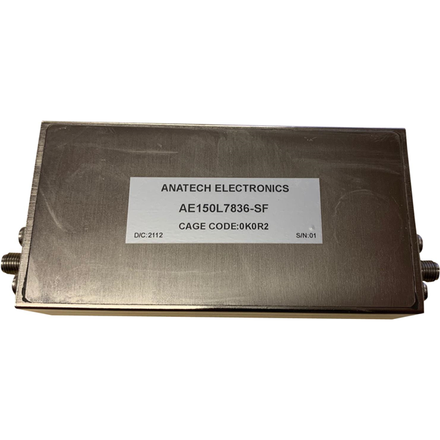 AE150L7836-SF Anatech Electronics Inc.  RF Filters
