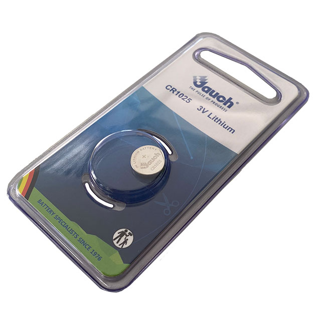 CR 1025 JAUCH SB Jauch Quartz  Piles non rechargeables (primaires)