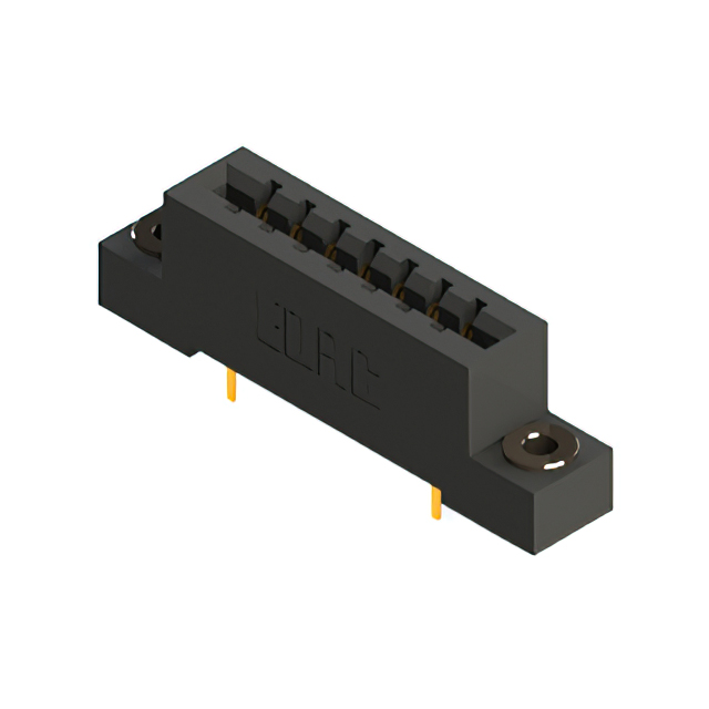 387-014-520-203 EDAC Inc.  Edgeboard Connectors