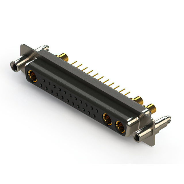 628-25W3624-4NE EDAC Inc.  Ensembles de connecteurs D-Sub