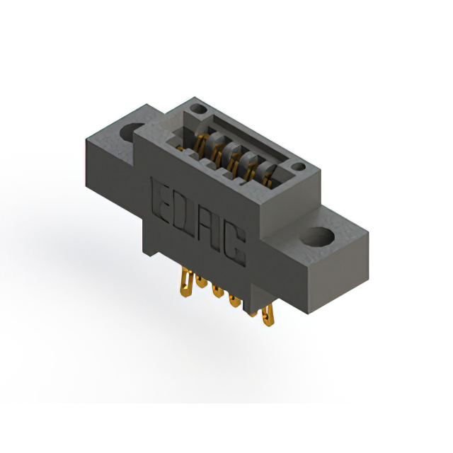 895-010-555-804 EDAC Inc.  Edgeboard Connectors