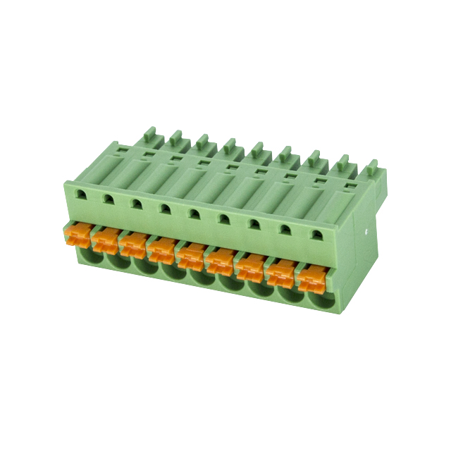 ESC381V-09P Dinkle Corporation, USA  Embases, fiches et prises