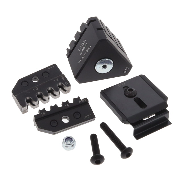 624 837 3 012 RT Rennsteig Tools, Inc.  Crimp Heads Die Sets