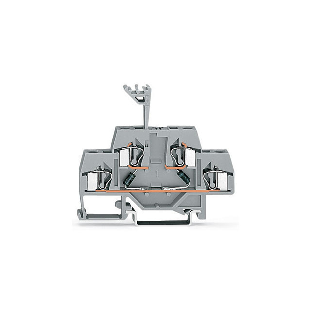 281-636/281-487 WAGO Corporation  Din Rail Channel