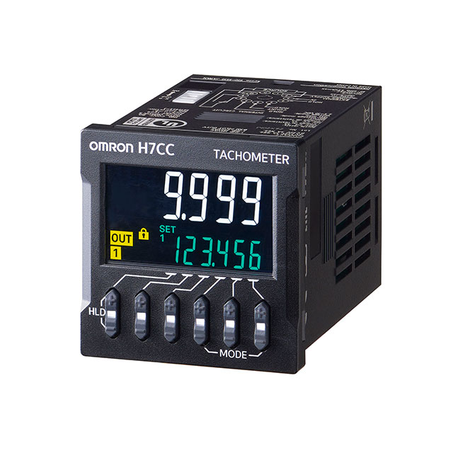 H7CC-R11WD Omron Automation and Safety  Counters Hour Meters