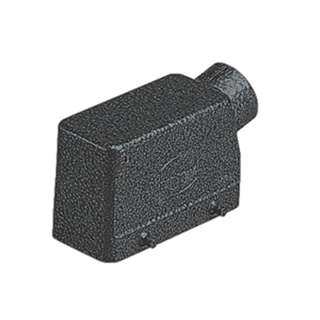 9370101521 HARTING  Carcasas de conectores de alta resistencia, bases y cubiertas