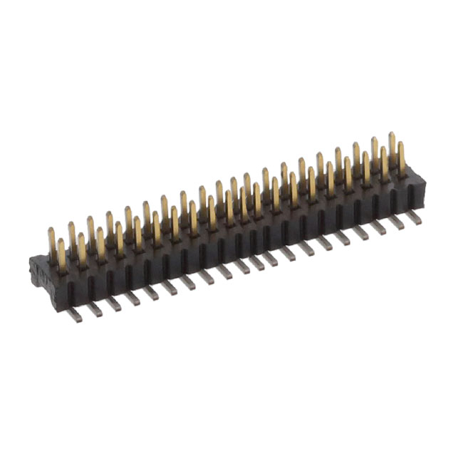 1MM-HU-D20-VS-00-F-TBP TE Connectivity AMP Connectors  Headers Male Pins