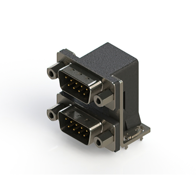 661-009-664-036 EDAC Inc.  D-Sub Connector Assemblies