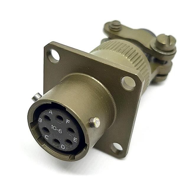 MSW00E10-6S Milspecwest, LLC  Assemblages de connecteurs circulaires