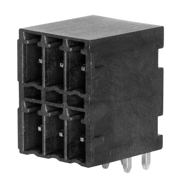 TBP03R12-350-07BK CUI Devices  Spine e prese di testa