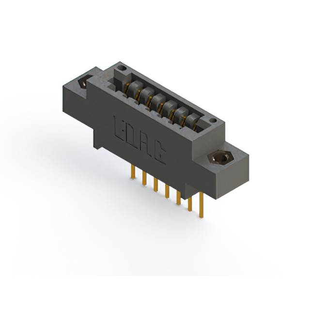 396-007-522-607 EDAC Inc.  Edgeboard Connectors