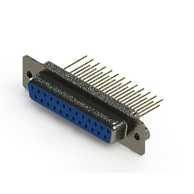 628-M25-623-LT2 EDAC Inc.  D-Sub Connector Assemblies