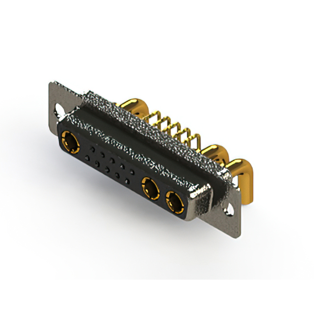 630-13W3640-3T1 EDAC Inc.  D-Sub Connector Assemblies