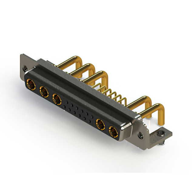 630-17W5250-2TB EDAC Inc.  D-Sub-Steckverbinderbaugruppen