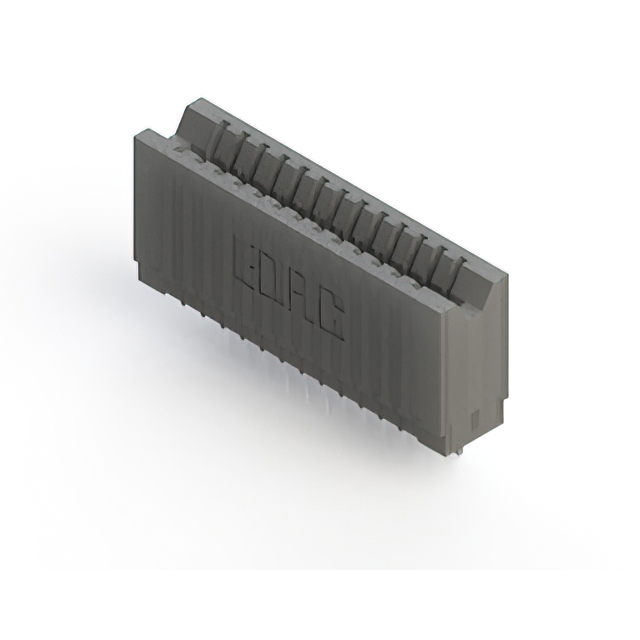 745-013-522-106 EDAC Inc.  Connecteurs de bordure