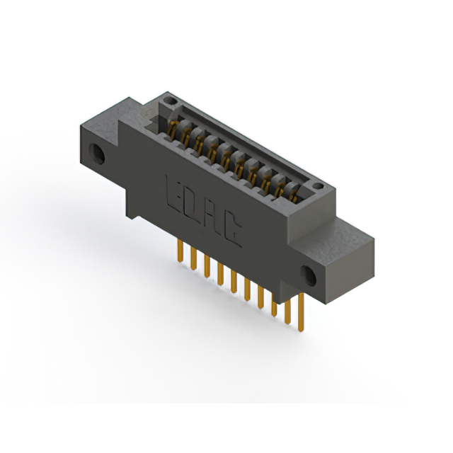 895-010-523-612 EDAC Inc.  Edgeboard Connectors
