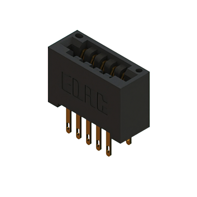 896-010-500-201 EDAC Inc.  Edgeboard Connectors