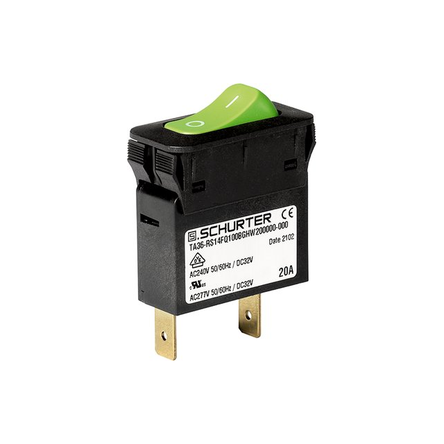 3-128-208 SCHURTER Inc. Disjoncteurs