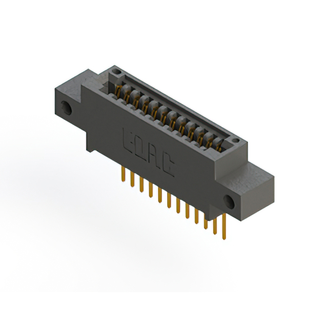 895-012-523-612 EDAC Inc.  Edgeboard Connectors