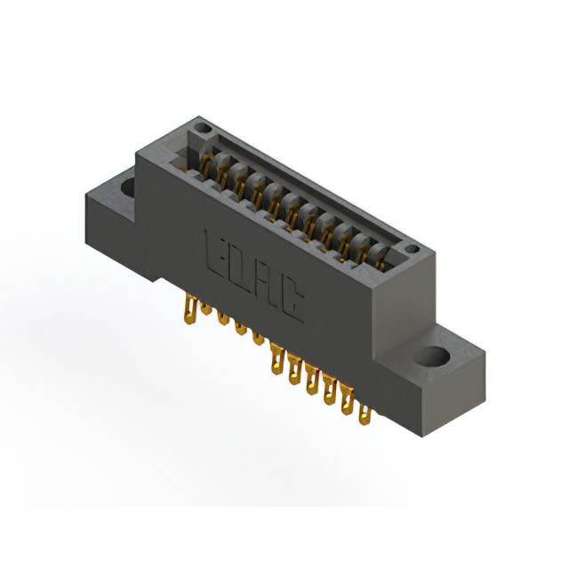 895-022-555-204 EDAC Inc.  Edgeboard Connectors