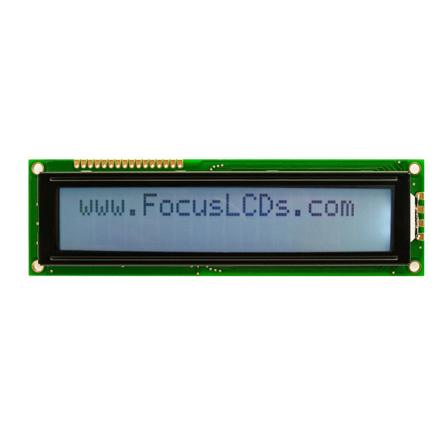 C202C-FTW-LW65 Focus LCDs  Écran LCD OLED à caractères et chiffres