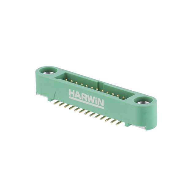 G125-MS12605M1R Harwin Inc.  Embases à broches mâles
