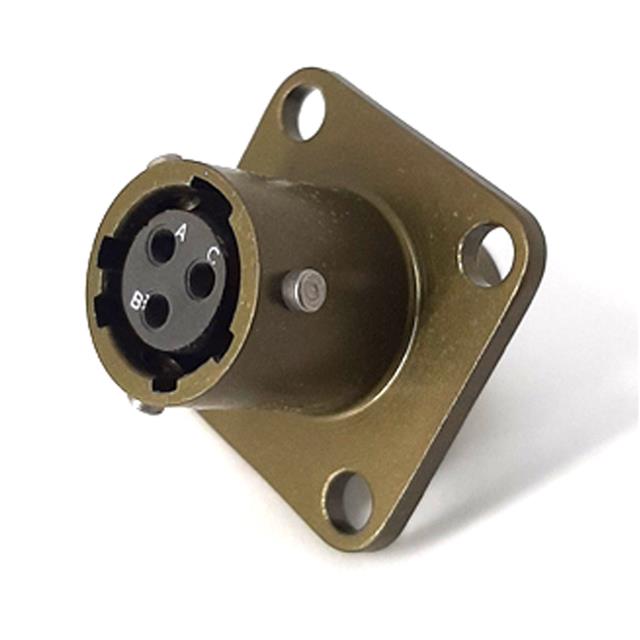 MSW02E8-98S Milspecwest, LLC  Conjuntos de conectores circulares