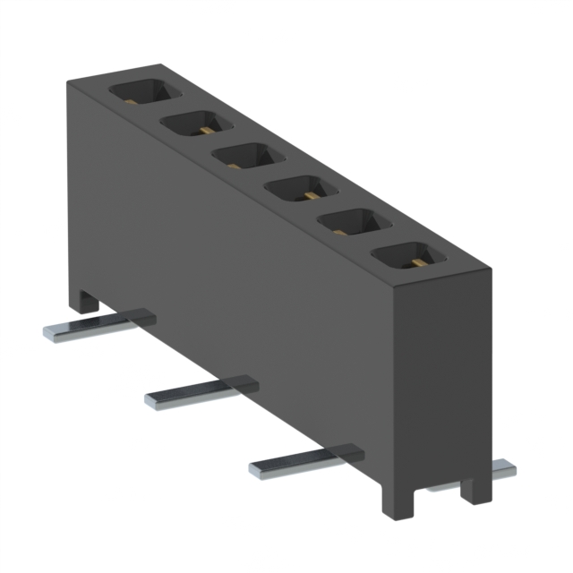 MMS-106-02-L-SV-P-TR Samtec Inc.  Embases Prises femelles