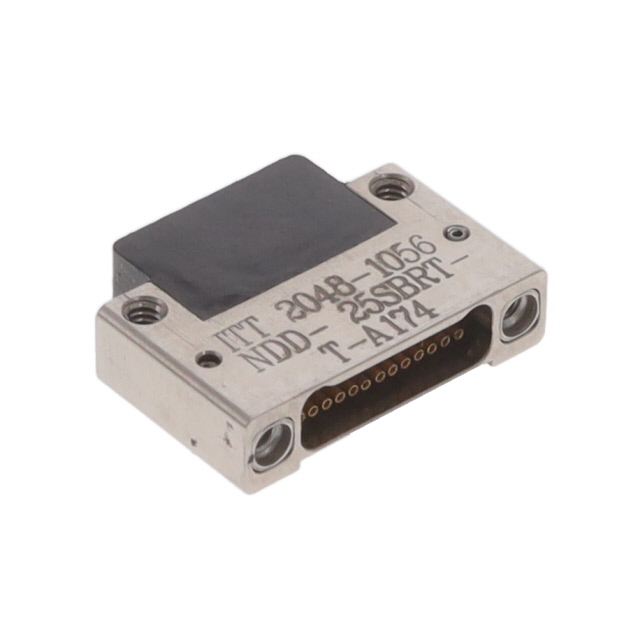 NDD-25SBRTT-A174 ITT Cannon, LLC  Ensembles de connecteurs D-Sub