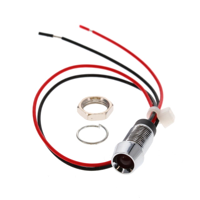 FL1M-8CW-4-R2V Mallory Sonalert Products Inc.  Luces piloto de los indicadores del panel