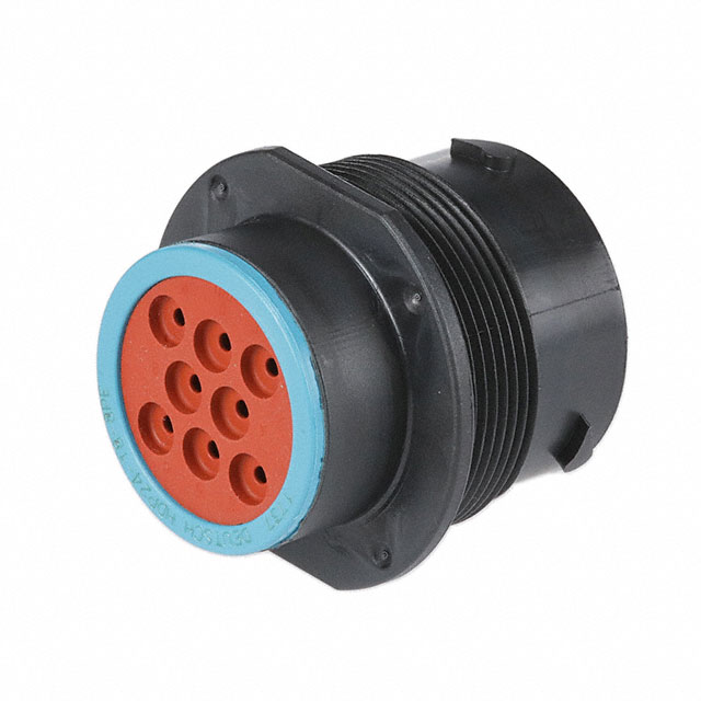 HDP24-18-8PE TE Connectivity Deutsch Connectors  Rundsteckverbindergehäuse