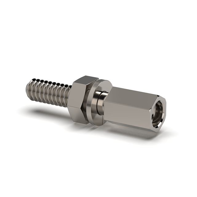 A97009-002 Omnetics  D-Sub D-Shaped Connector Jackscrews