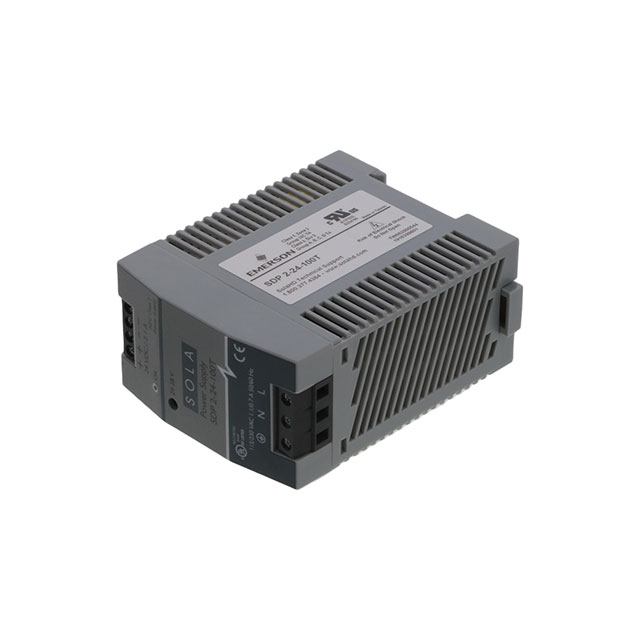 SDP2-24-100T SolaHD  Industrial DIN Rail Power Supplies