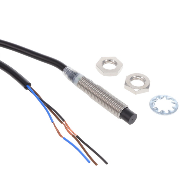 E2E-X6MB1DL8 2M Omron Automation and Safety  Proximity Sensors - Industrial