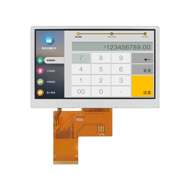 DLC0430BCP10RF-2 DLC Display Co.,Ltd  Écran LCD OLED graphique