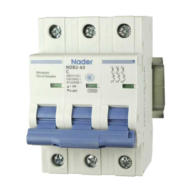NDB2-63C32-3 ASI-Ez Circuit Breakers