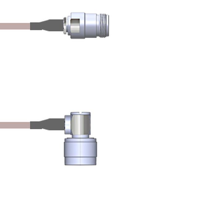 Q-1V02D000R.75M Amphenol Custom Cable  Assemblaggi di cavi