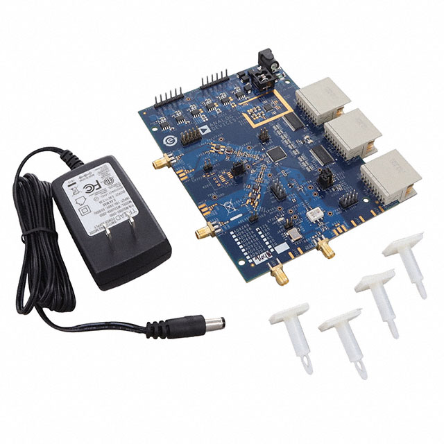 AD9648-125EBZ Analog Devices Inc.  Cartes d'évaluation des convertisseurs analogique-numérique (CAN)