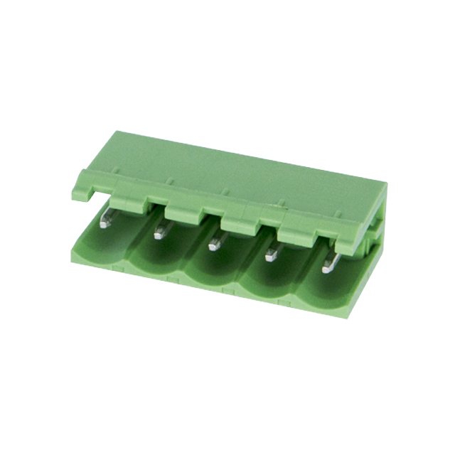 2EHDR-05P Dinkle Corporation, USA  Headers Plugs and Sockets