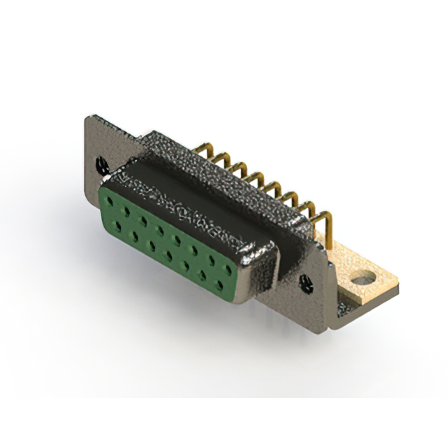 622-M15-360-GT4 EDAC Inc.  D-Sub-Steckverbinderbaugruppen