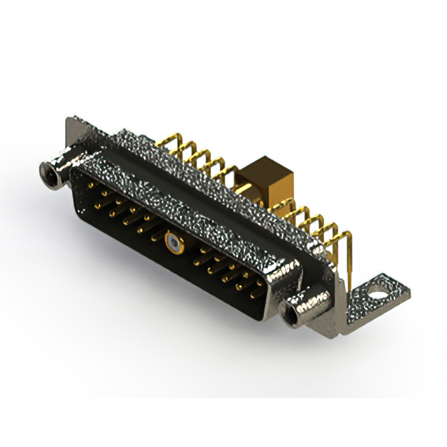 629-21W1240-7T6 EDAC Inc.  Gruppi di connettori D-Sub