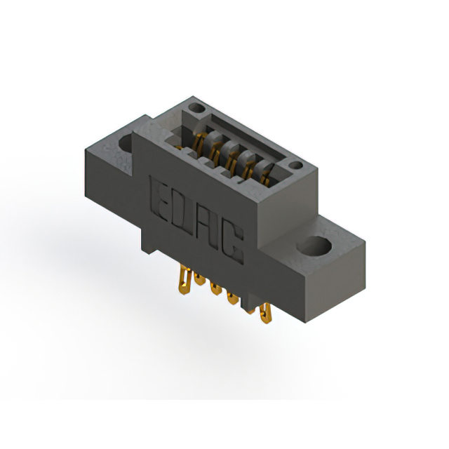 895-010-555-504 EDAC Inc.  Edgeboard Connectors