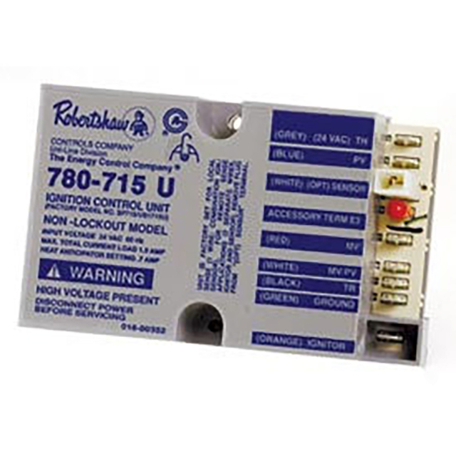 780-715 Robertshaw  Pièces et accessoires CVC