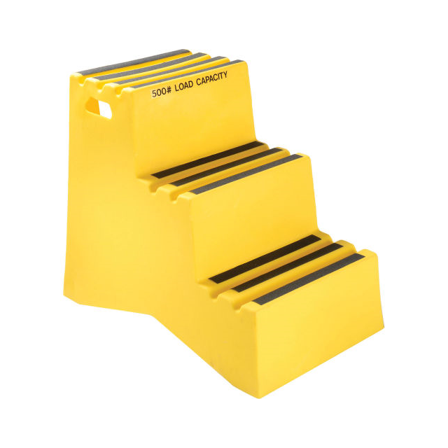 ST-3 YEL US Roto Molding  Échelles, marches et plates-formes