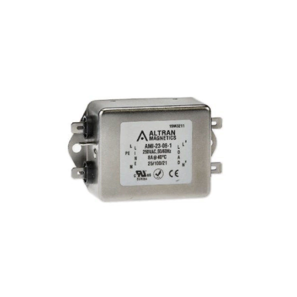 AMI-23-8-1 Altran Magnetics, LLC  Power Line Filter Modules