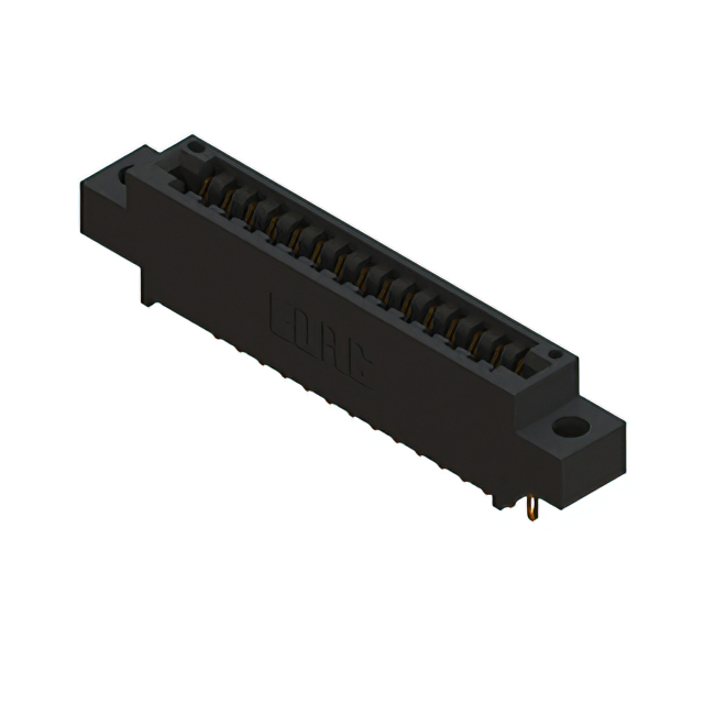 896-015-500-604 EDAC Inc.  Edgeboard Connectors