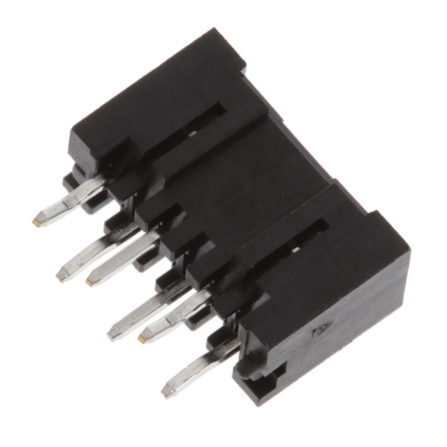2-292207-6 TE Connectivity AMP Connectors  Headers Male Pins