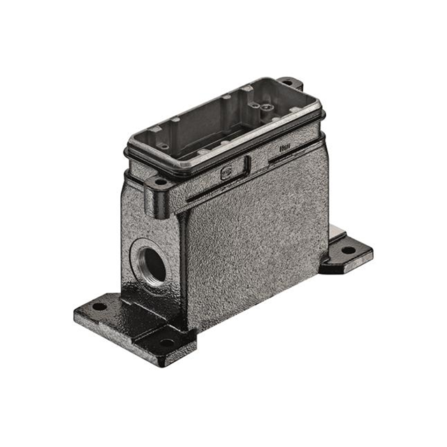 19400161262 HARTING  Heavy Duty Connector Housings Hoods Bases